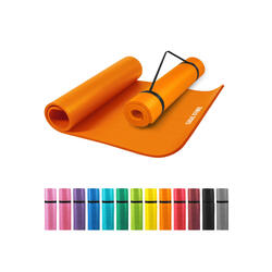 Yogamat Deluxe (190 x 100 x 1,5 cm) - Yoga Mat - oranje