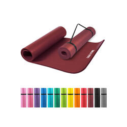 Yogamat Deluxe - Robijn - 190 x 100 x 1,5 cm- Yoga Mat