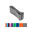Weerstandsband Grijs - Resistance band - 101 mm - Latex - 80 -