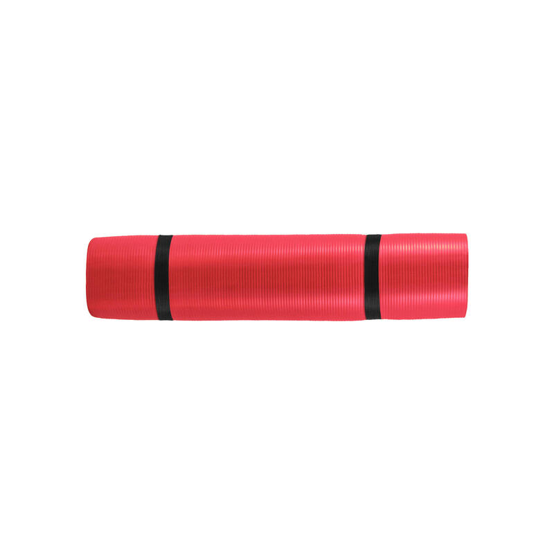 Yogamat Deluxe (190 x 100 x 1,5 cm) - Yoga Mat - rood