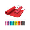 Esterilla Yoga Pilates Gorilla Sports Rojo 190cm x 100cm x1,5Cm