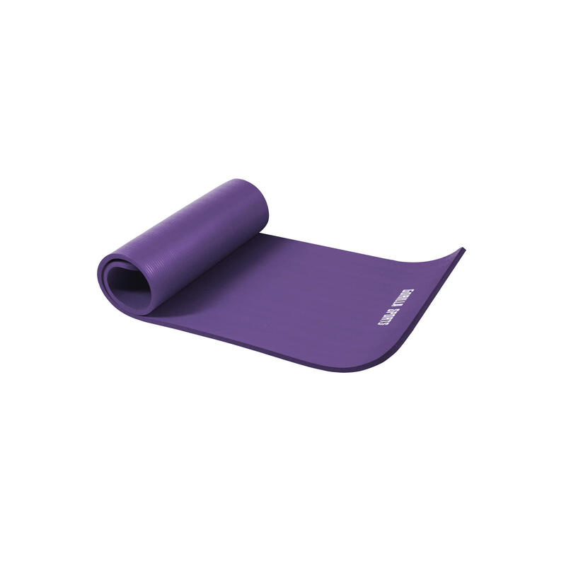 Tapis de Yoga - 186 x 120 cm - Violet