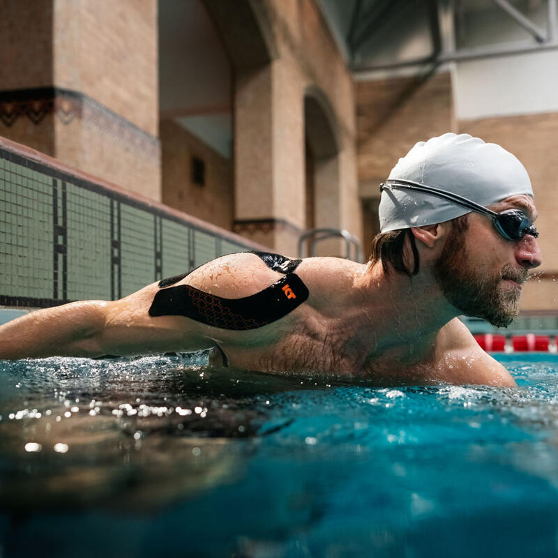 Pro Jumbo extreme tape Precut" 38 m KT Tape KT TAPE Decathlon