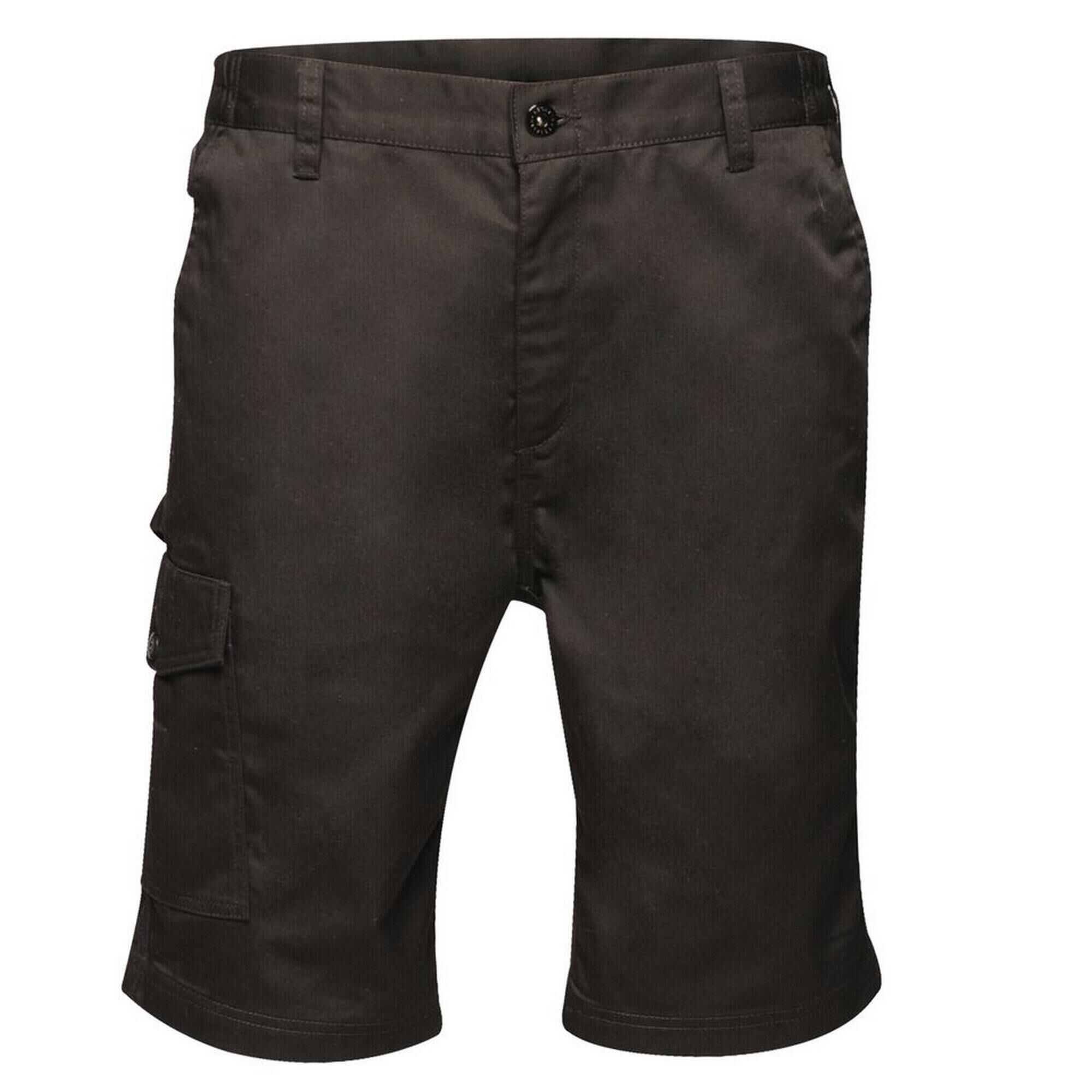 REGATTA Mens Pro Cargo Shorts (Black)