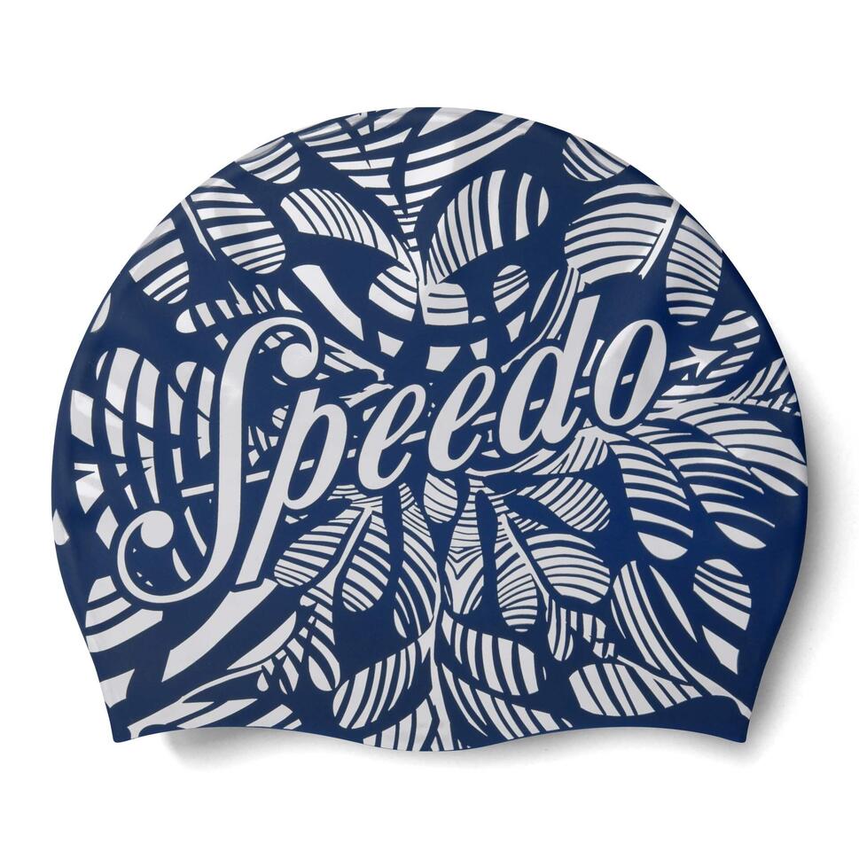 Czepek pływacki dla dzieci Speedo Slogan Print