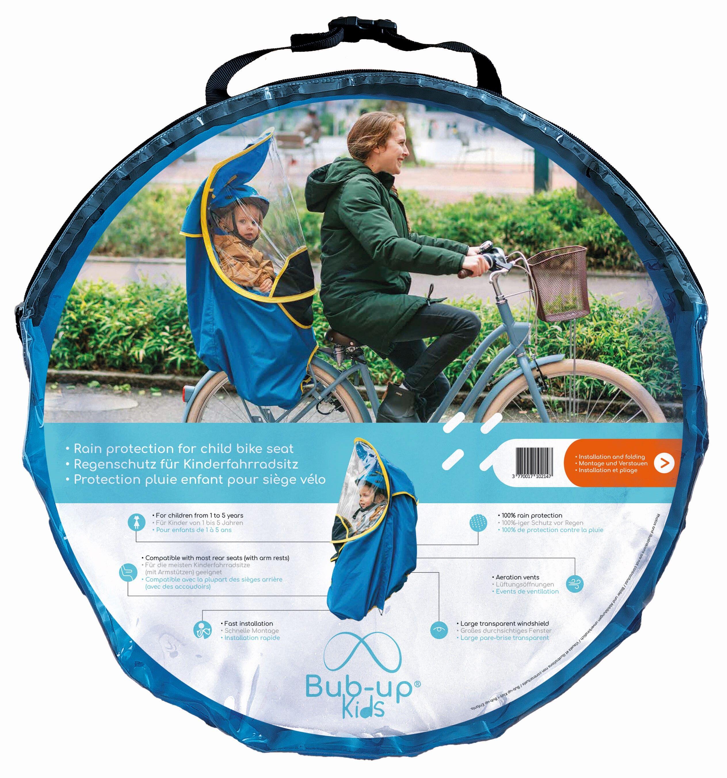 Kinderregenbescherming voor babyzitjes ter vervanging van poncho's en regencapes 5/7