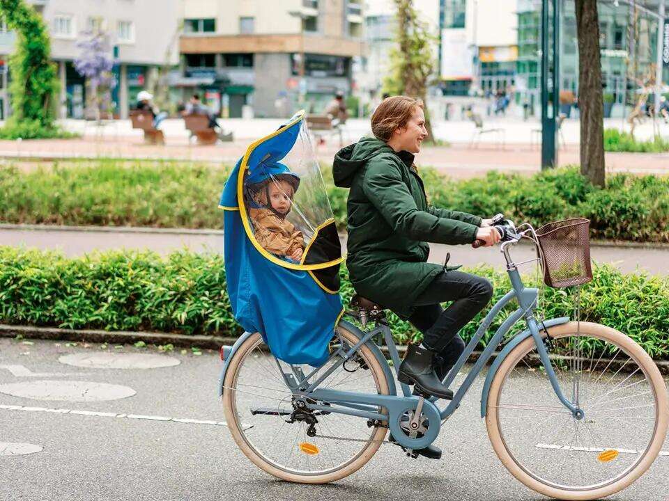 Klaisy Housses de siège de vélo pour enfants avec protection imperméable pour petites selles Klaisy Housses de siège de vélo pour enfants avec protection imperméable pour petites selles