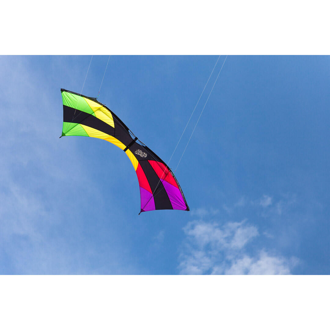 Pipa Acrobática HQ Mojo Arco-Íris 11939230 Arco-Íris 222 x 75 cm 6/7