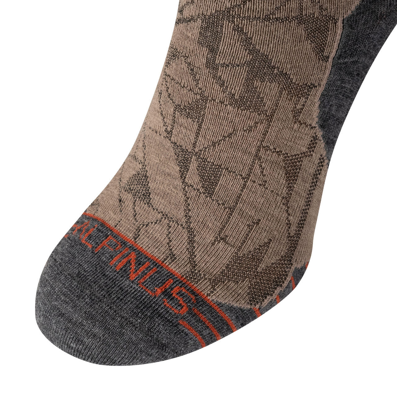 Chaussettes en mérino de randonnée Alpinus Kuldiga - Adulte 2/3