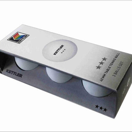 Piłeczki do tenisa stołowego Kettler 3 szt