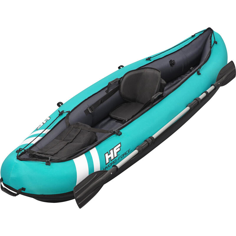 Kayak hinchable 2 plazas c/remos + hinchador Wyoming C2 INTEX