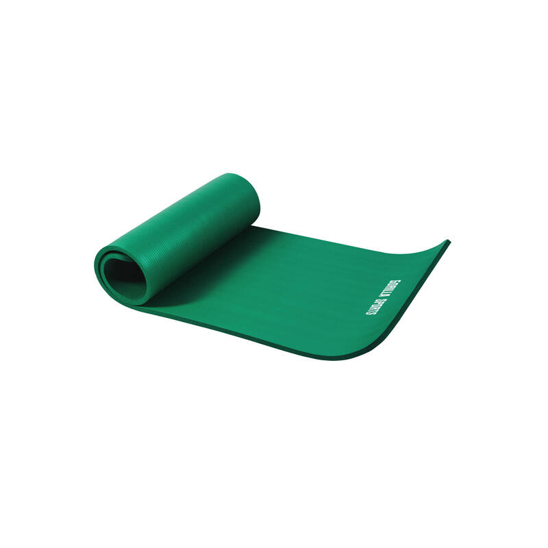 Saltea Yoga Verde 190x60x1,5cm