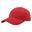 Zoom Sports 6 Panel Baseball Cap (Pack Of 2) (Red)