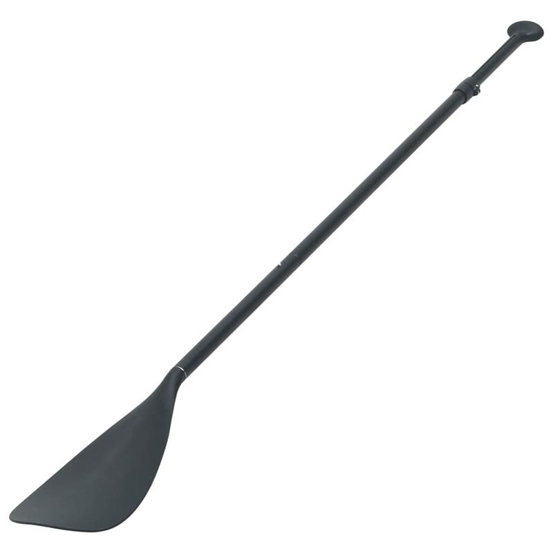 Remo de SUP 215 cm alumínio preto