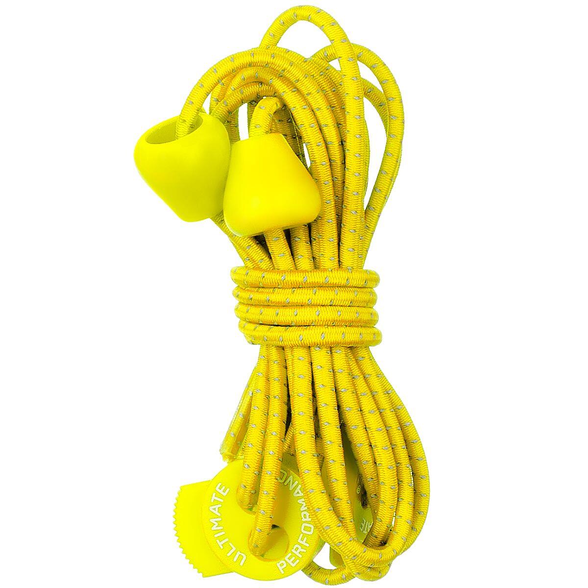 ULTIMATE PERFORMANCE Elastic Shoe Laces (Yellow)