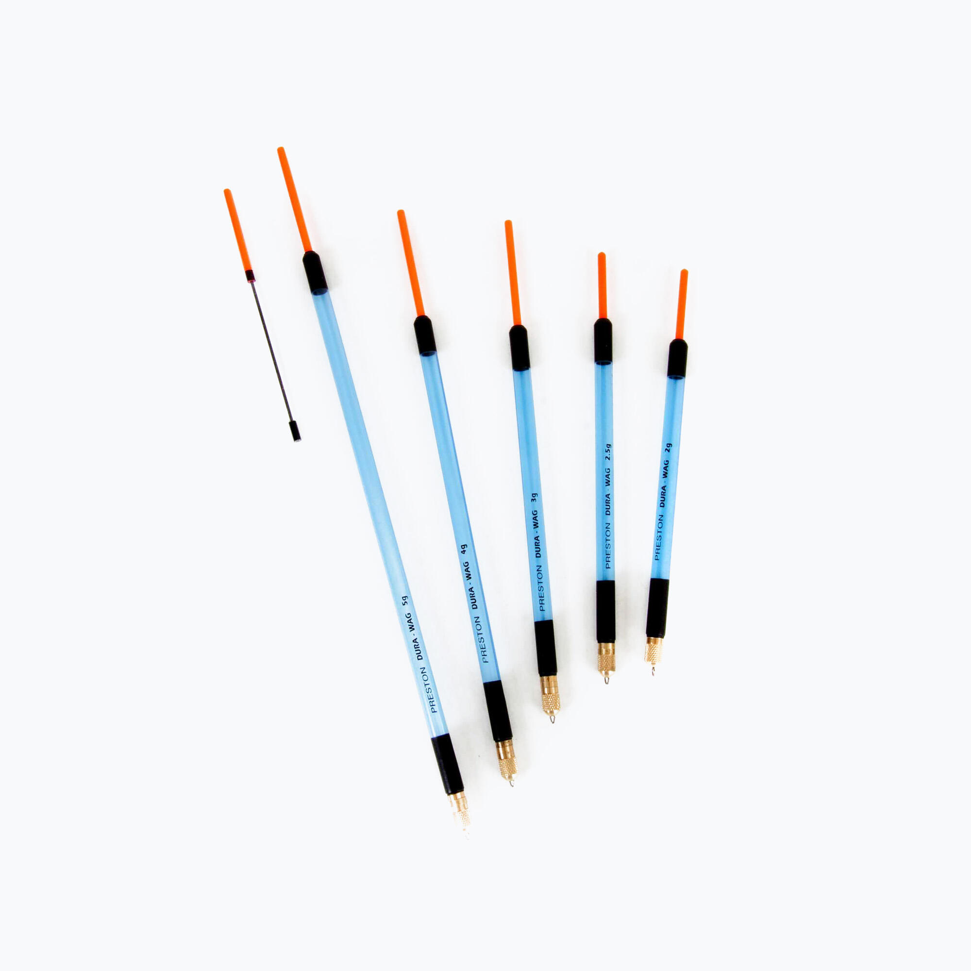 Flotteur Anglaise Preston Dura Wag Adjustable Straight 2.5g 2/2