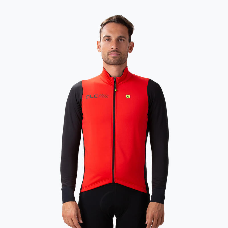 Alé Fondo 2.0 Long Sleeve Jacket Red