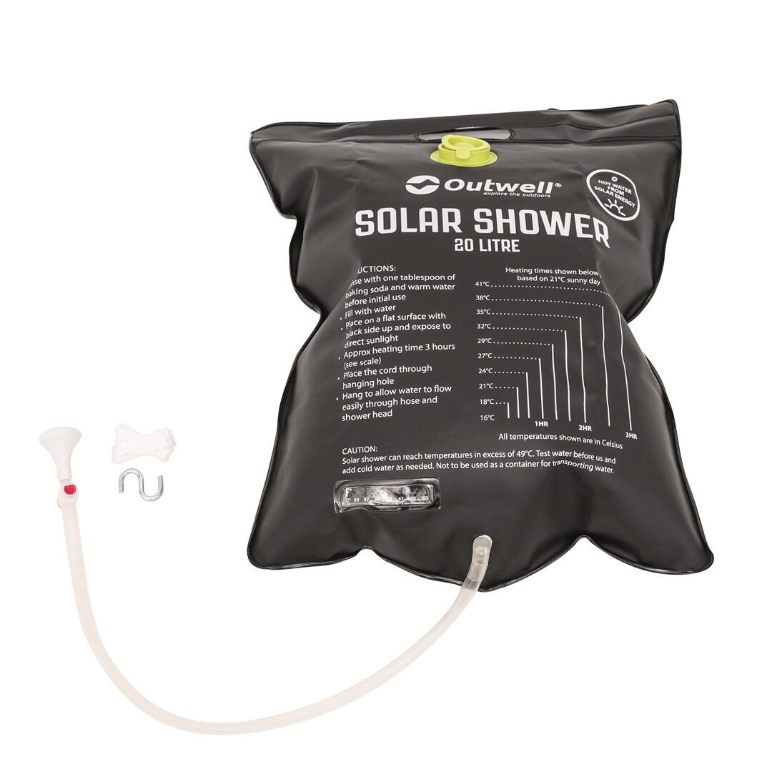 Prysznic turystyczny Outwell Solar Shower 2/3