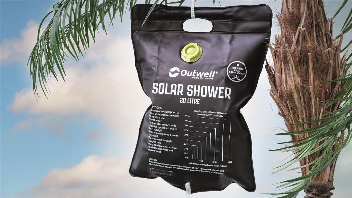 Prysznic turystyczny Outwell Solar Shower 3/3