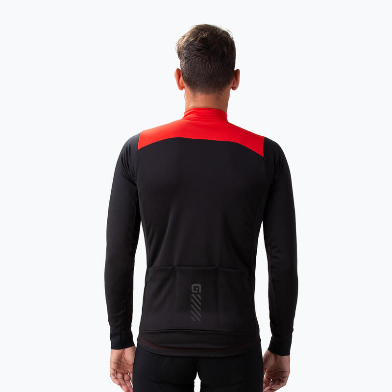 Alé Fondo 2.0 Long Sleeve Jacket Red