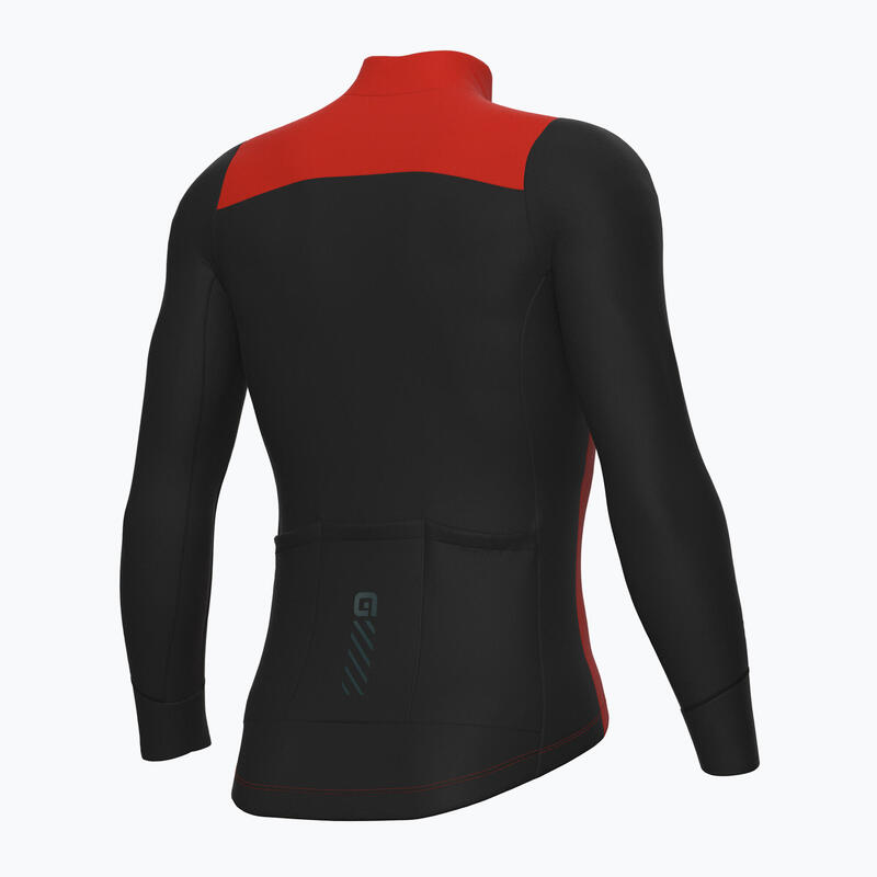 Alé Fondo 2.0 Long Sleeve Jacket Red