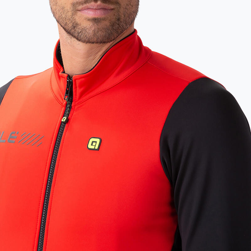 Alé Fondo 2.0 Long Sleeve Jacket Red