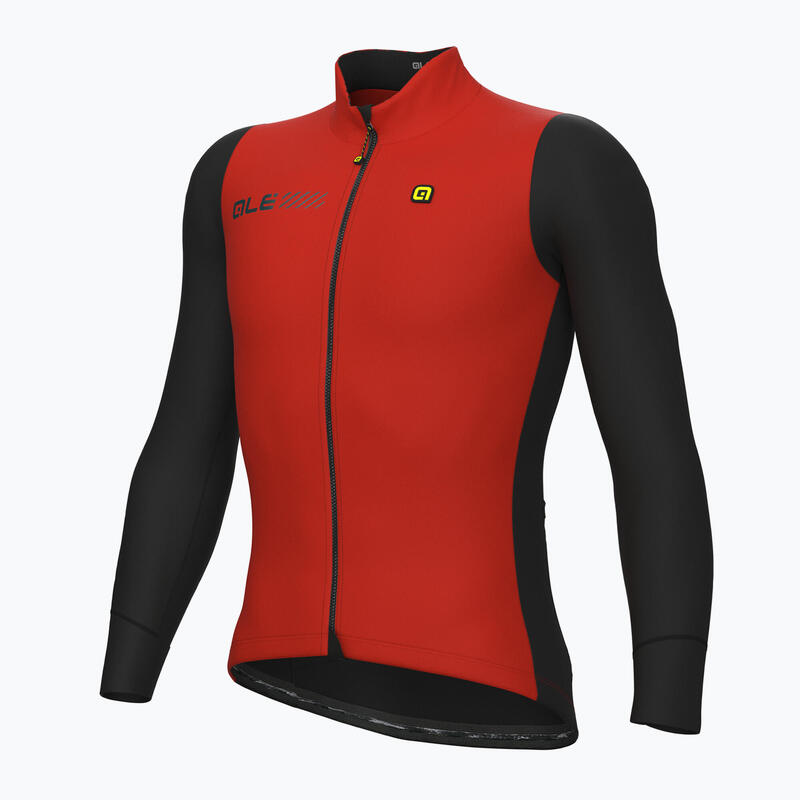 Alé Fondo 2.0 Long Sleeve Jacket Red