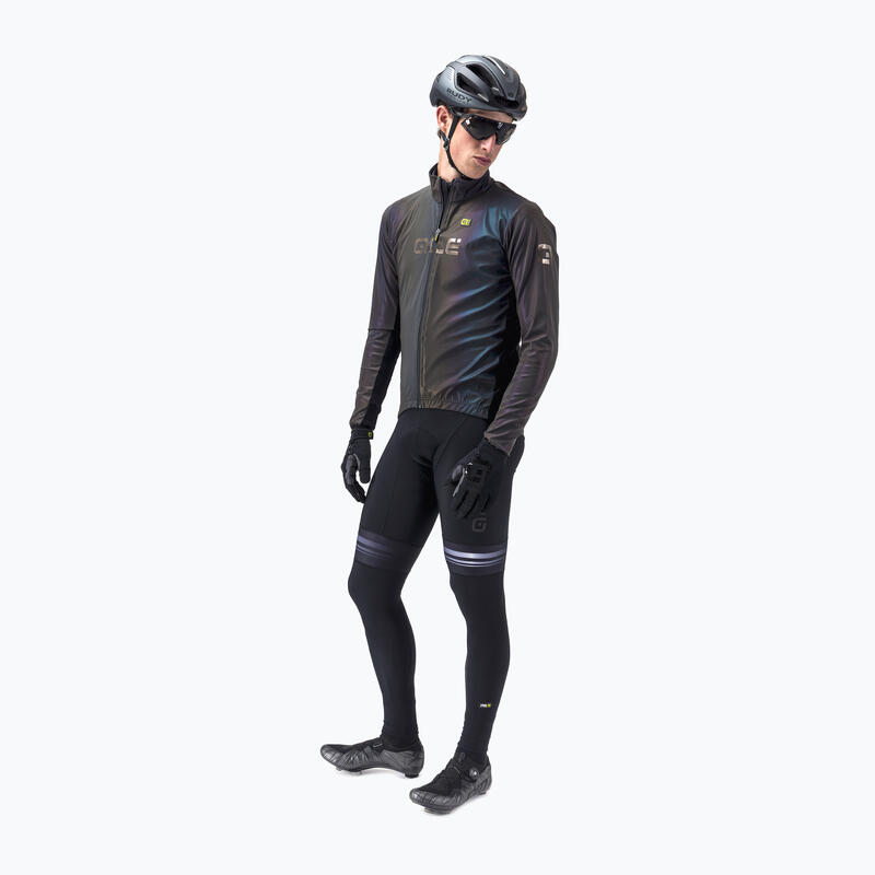 Chaqueta para bicicletas para hombres Alé Giubbino Iridiscente Reflectante