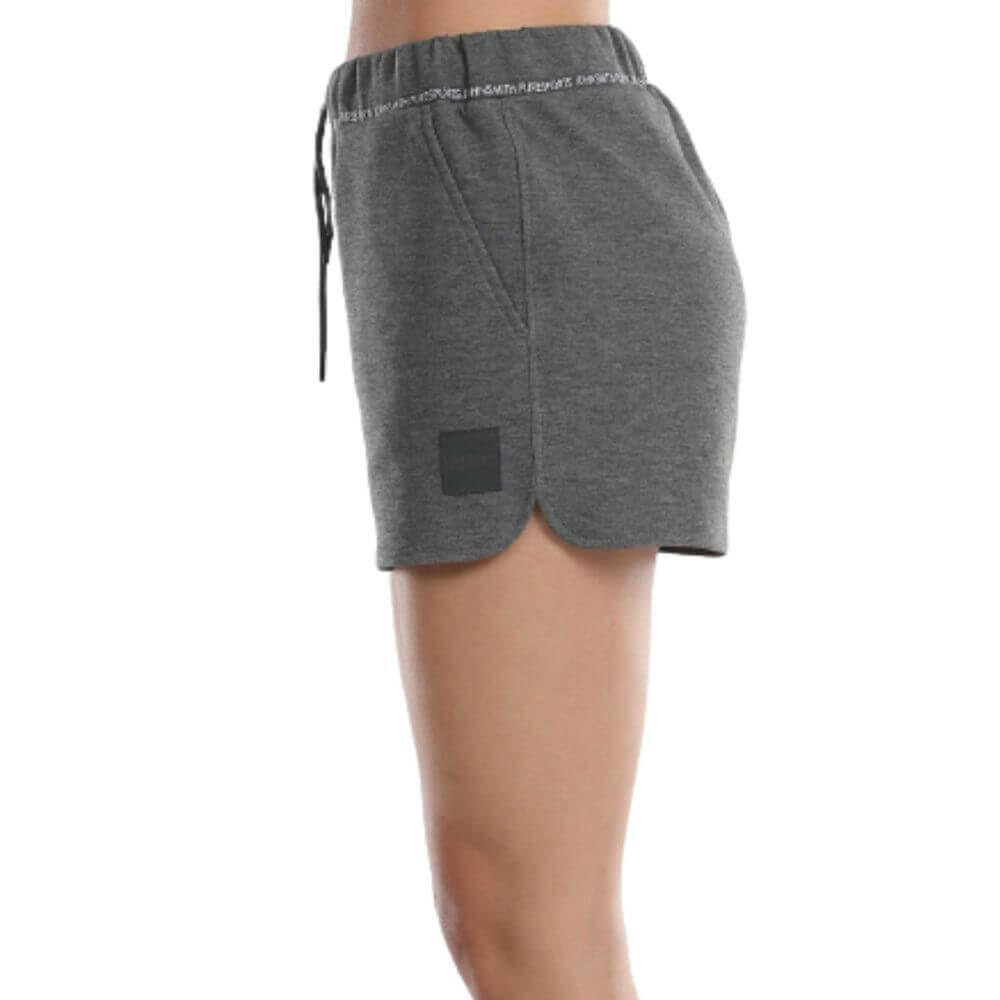 CALÇÕES DE FITNESS MULHER JOHN SMITH VIALE. ANTRACITA 3/4