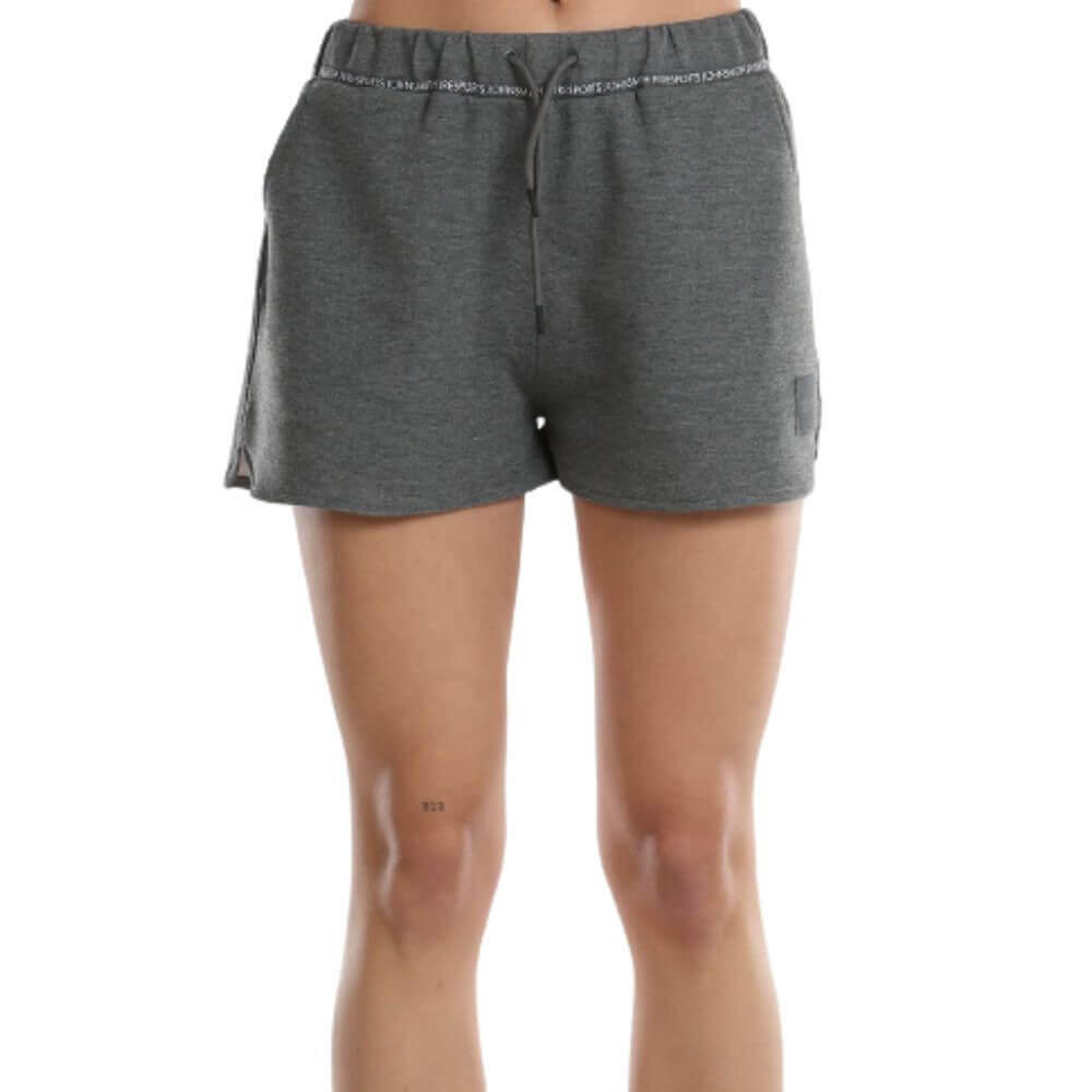 CALÇÕES DE FITNESS MULHER JOHN SMITH VIALE. ANTRACITA 1/4