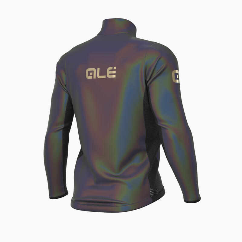 Giacca da ciclismo da uomo Alé Giubbino Iridescent Reflective