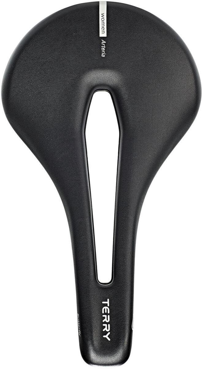 Selle de vélo Butterfly Arteria Max Femmes - noir 3/4