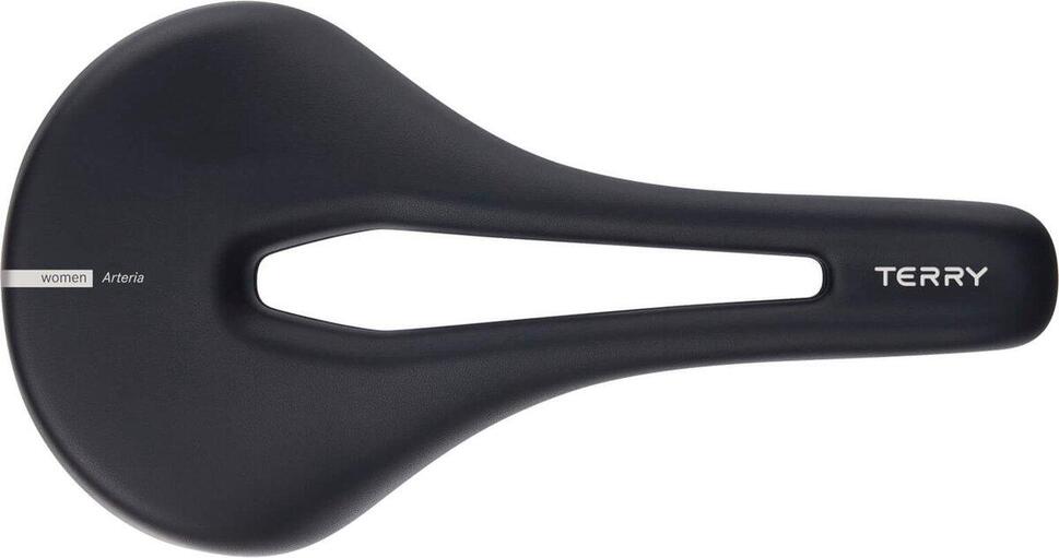 Siodełko Rowerowe Butterfly Arteria Max Damskie - Czarne