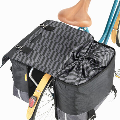 Sac à vélo double Urban Proof 55L - Sac durable en RPET 3/5