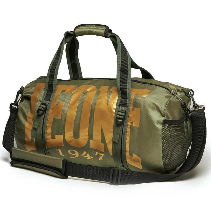 Bolsa Deporte Gimnasio Leone 1947 LIGHT BAG verde