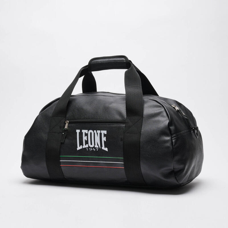 Bolsa Deporte Gimnasio Leone 1947 FLAG negro