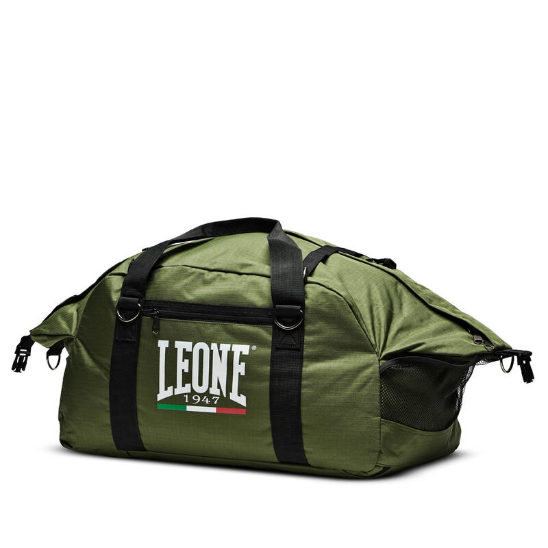 Bolsa Deporte Gimnasio Leone 1947 BAGPACK verde