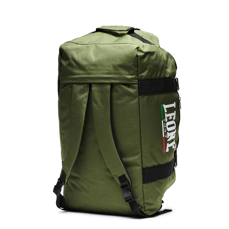 Bolsa Deporte Gimnasio Leone 1947 BAGPACK verde