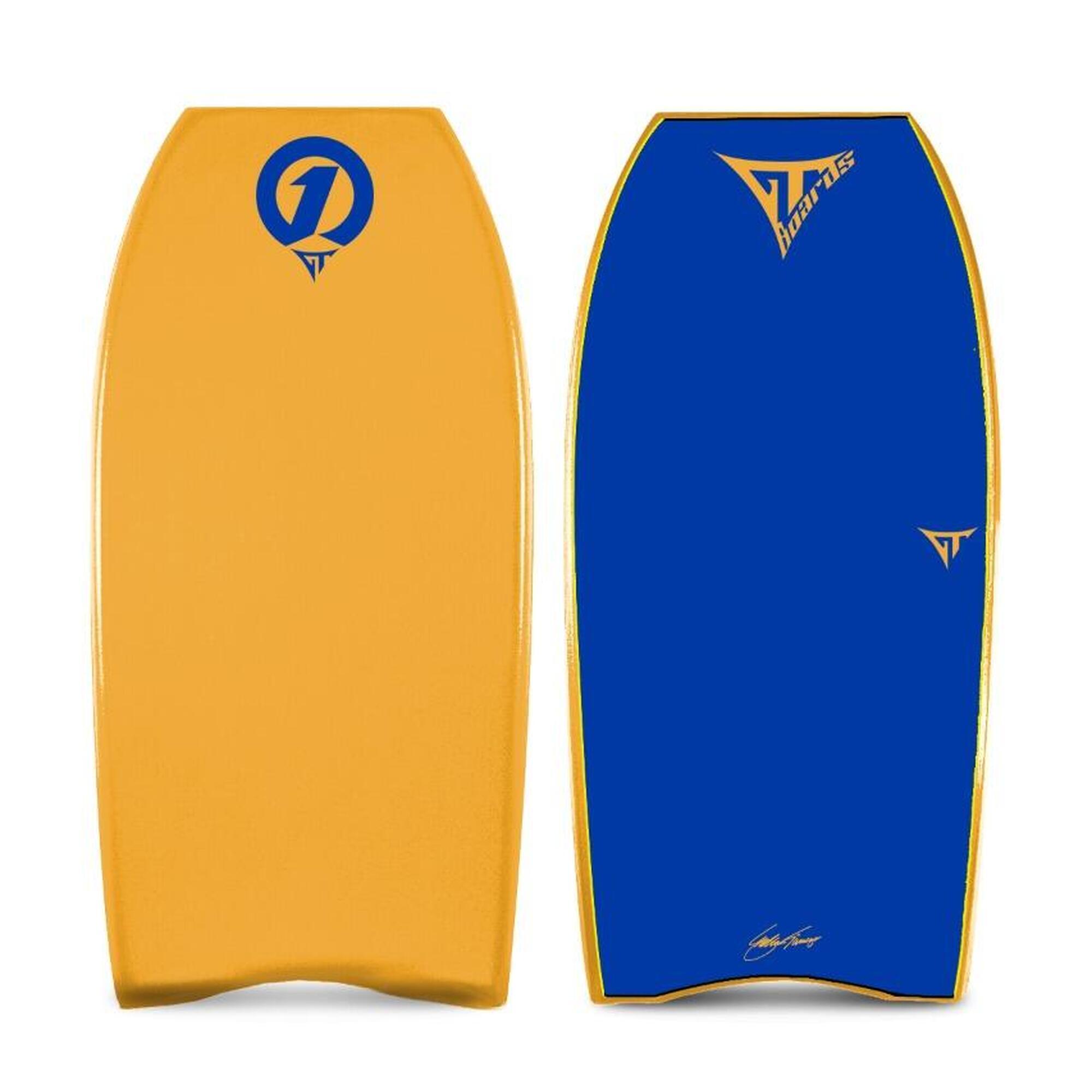 GT BOARDS Bodyboard One Naranja/Azul 41