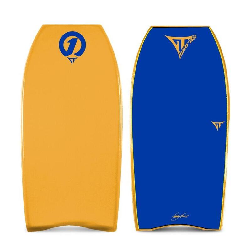 Bodyboard One Naranja/Azul 42