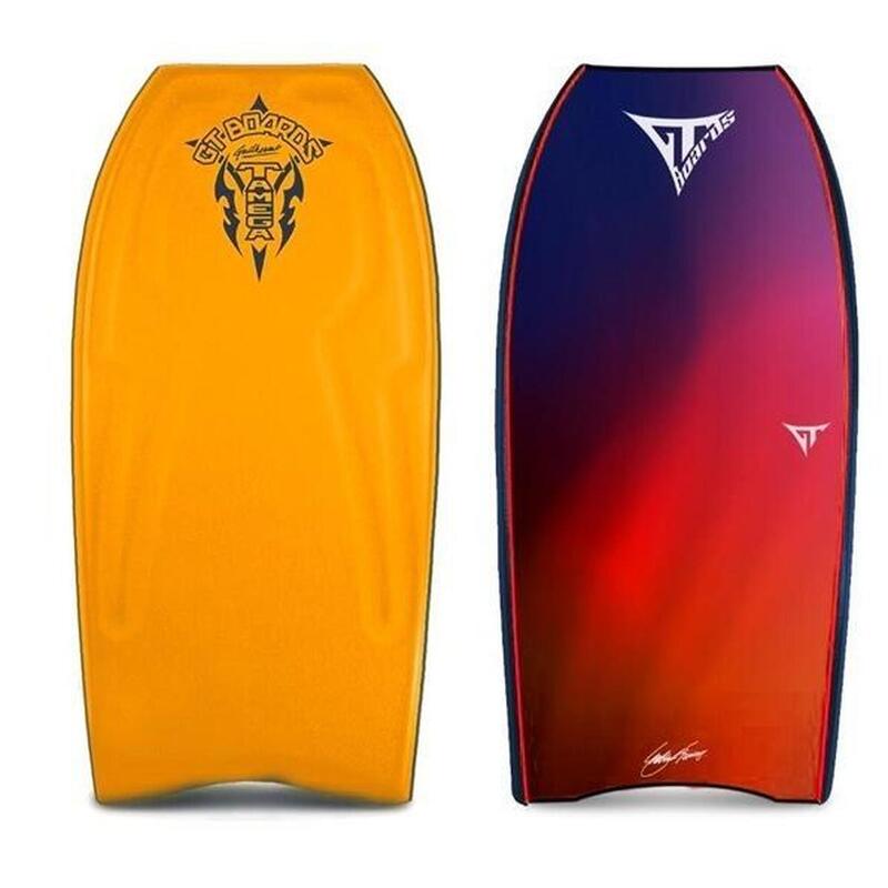 GT Boards Mega-T D12 Orange/Graphique 42"