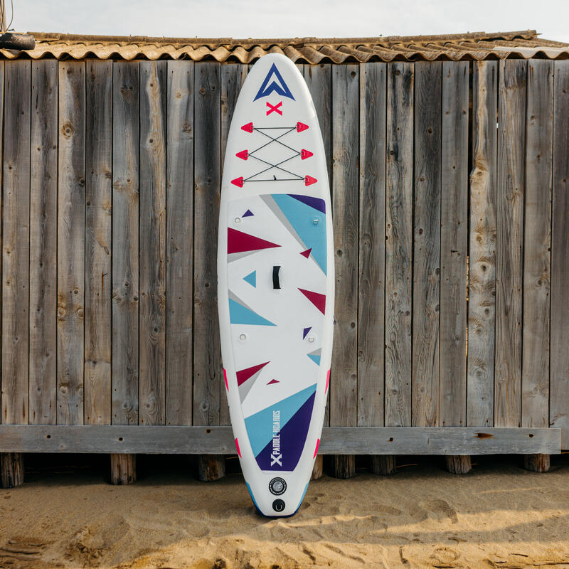 X Paddle Boards X-Fun Paddle Gonflable 320 x 82 x 15cm