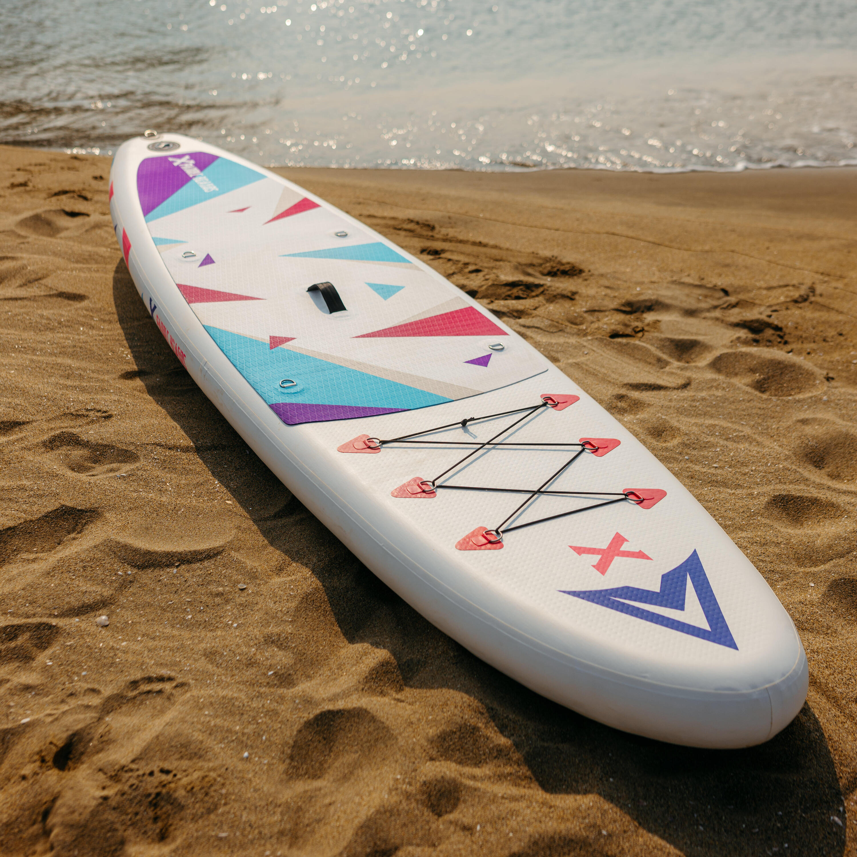 Tabla de Paddle surf hinchable Pack X-Fun completo 320 x 82 x 15cm 4/8