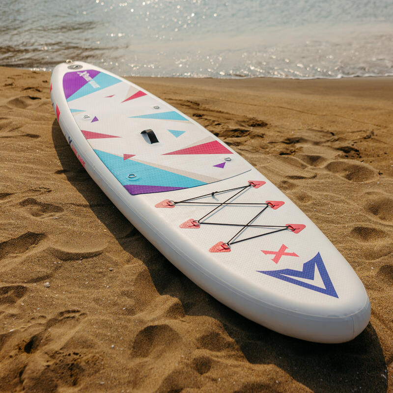 Opblaasbare Paddleboard X-Fun compleet pakket 320 x 82 x 15cm