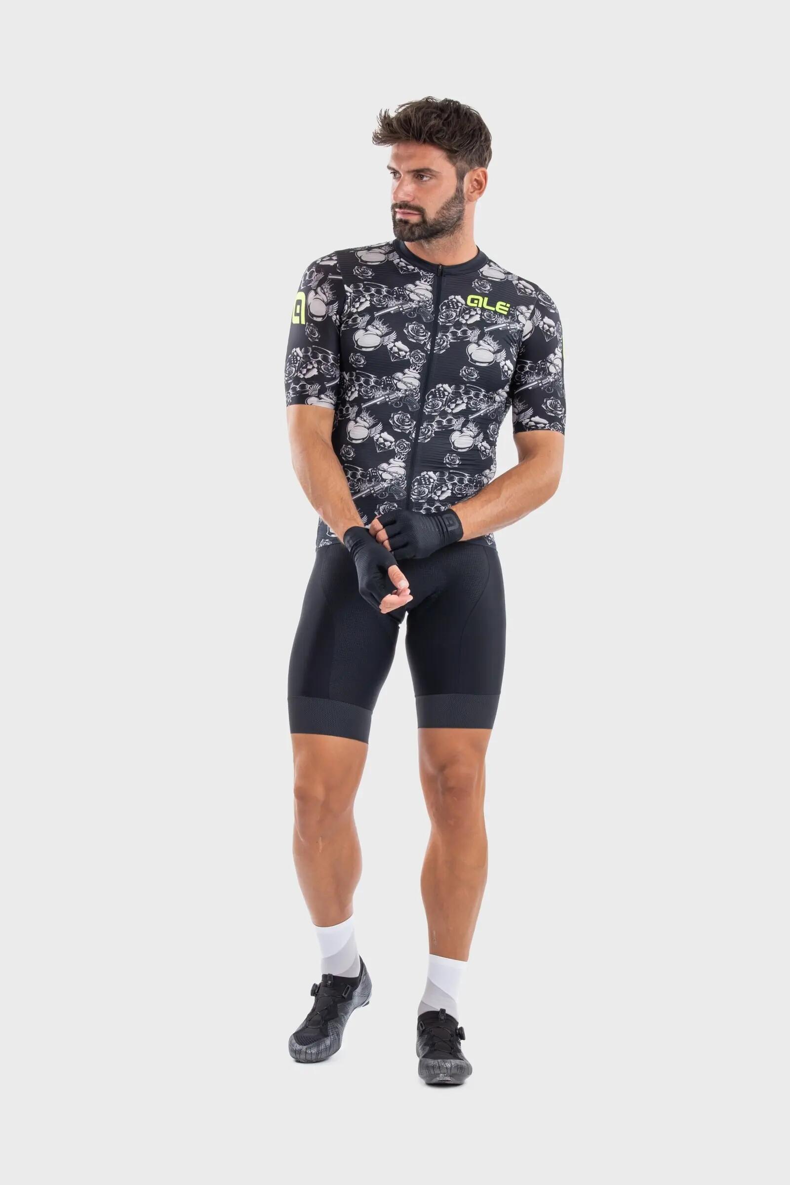 Koszulka rowerowa męska Alé Cycling PR-R Las Vegas 3/6