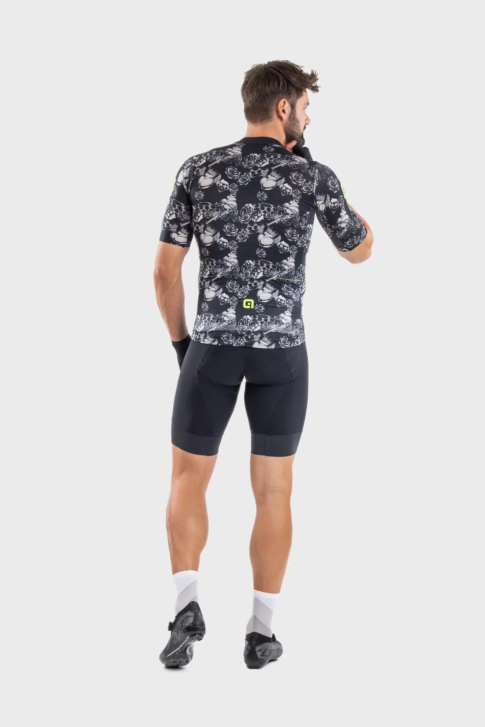 Koszulka rowerowa męska Alé Cycling PR-R Las Vegas 4/6