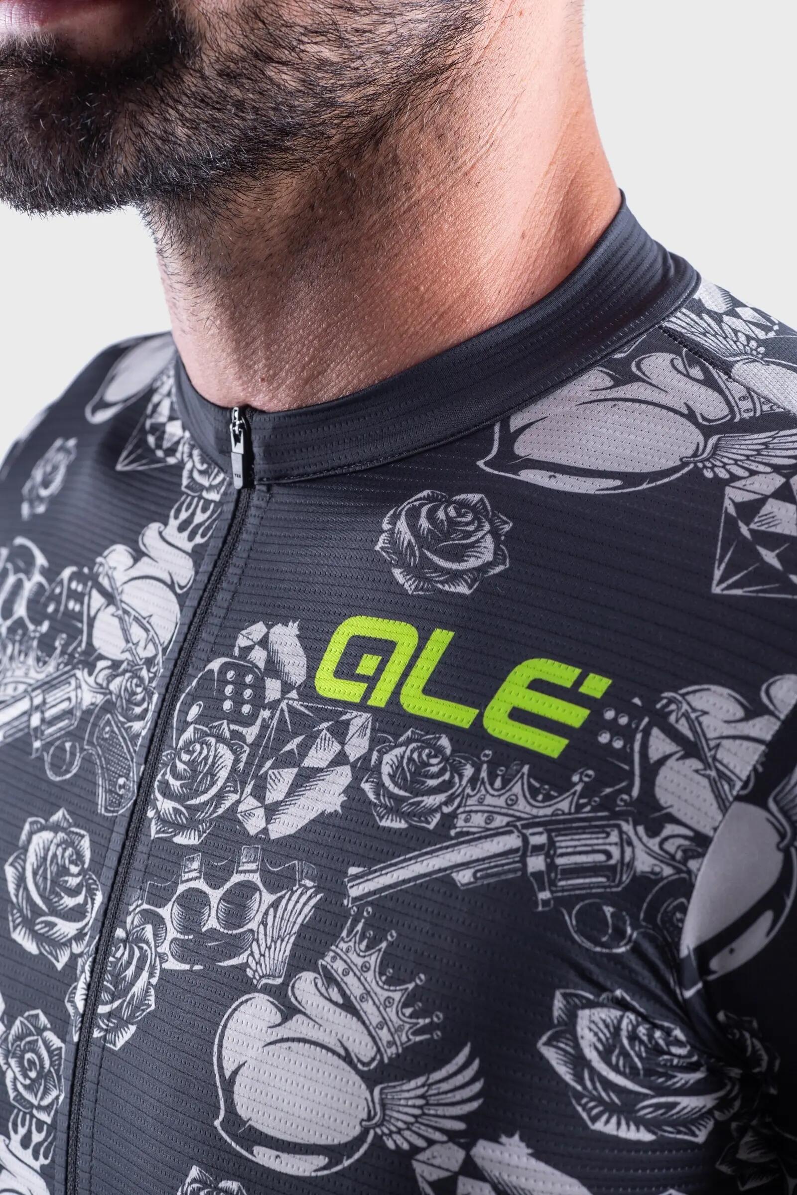 Koszulka rowerowa męska Alé Cycling PR-R Las Vegas 5/6