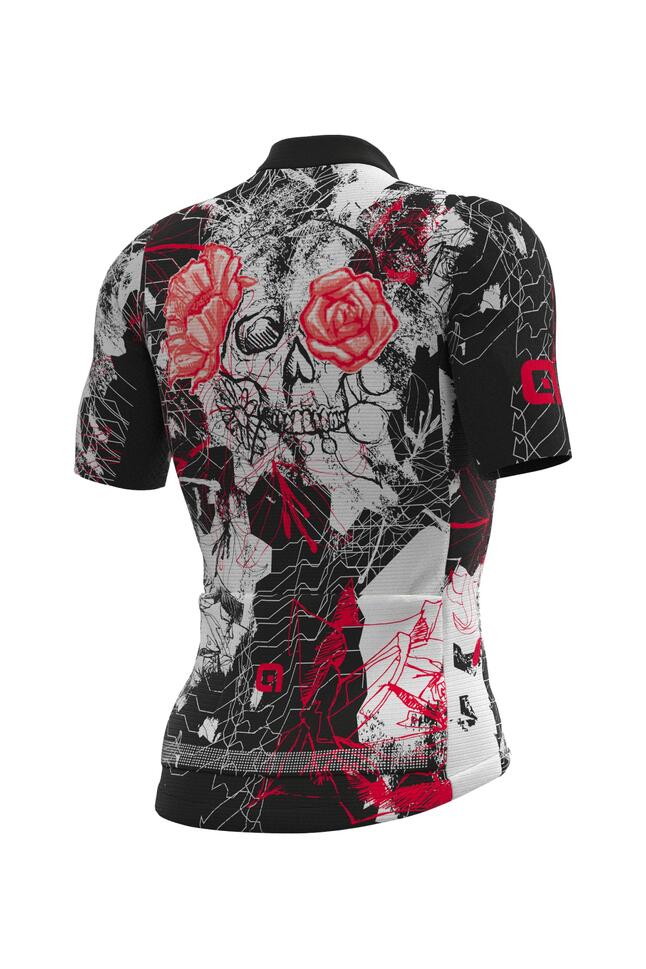 Koszulka rowerowa męska Alé Cycling PR-R Skull