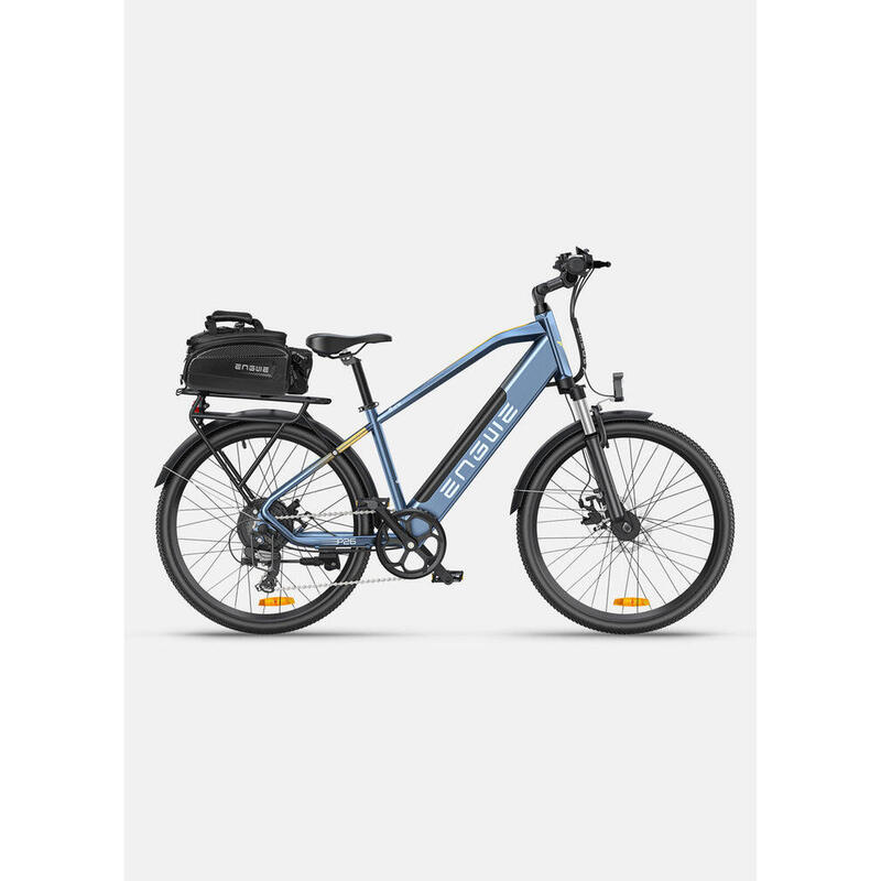 Bicicleta Electrica E-bike Engwe P26 Cinza 250W