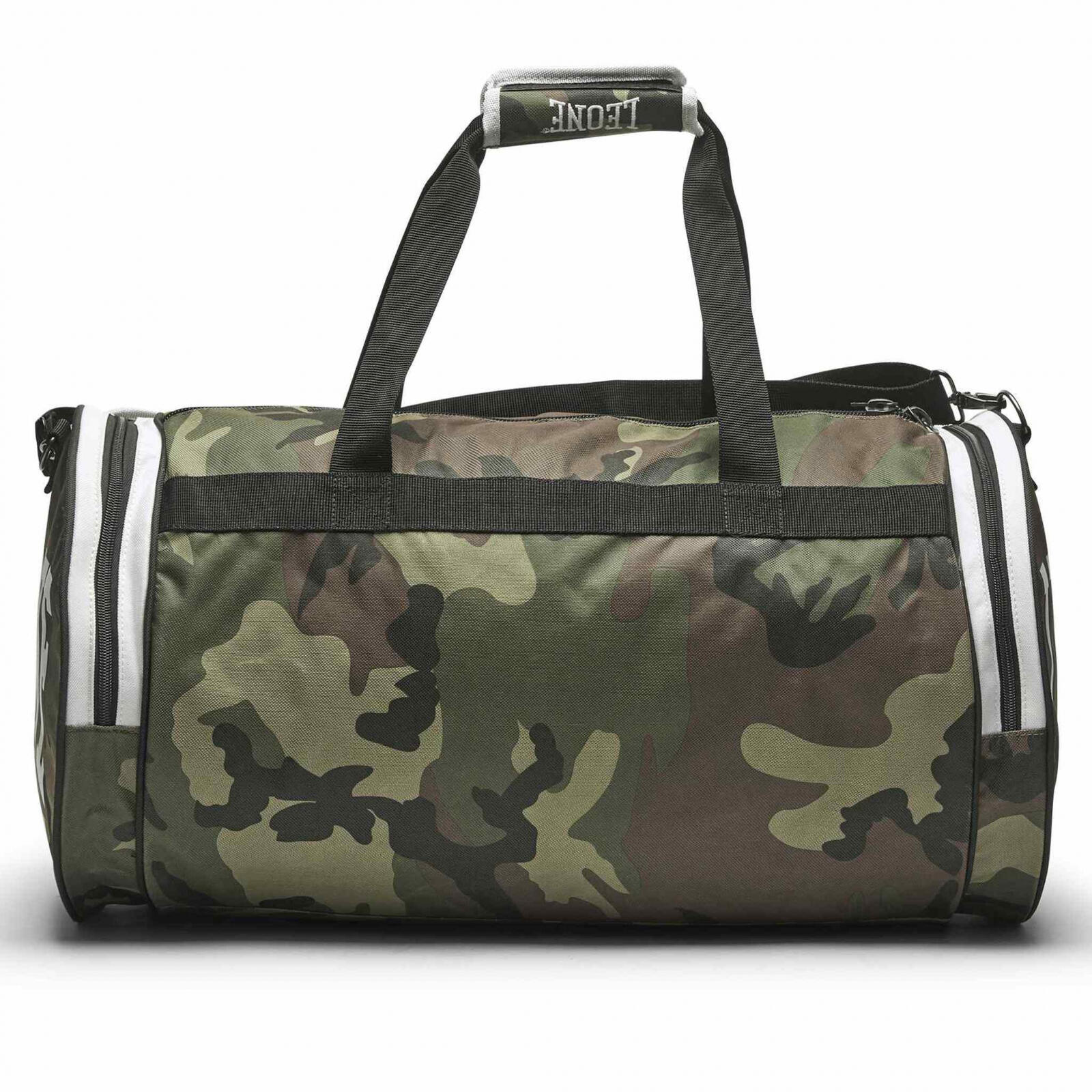 Sports bag with closure Leone Camouflage AC906 4/7